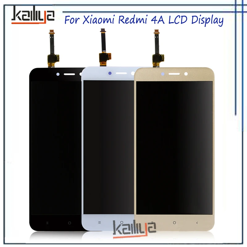Полный ЖК-дисплей для Xiaomi Redmi 4A + 5 0 дюймов сенсорный экран дигитайзер сборка