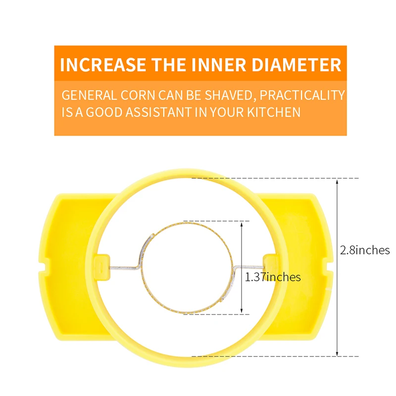 

JueQi Corn Stripper Kerneler Peeler Kitchen Tools Ginger Sharpener Garlic Plane Cutter + Measuring Cup Kitchen Accessories