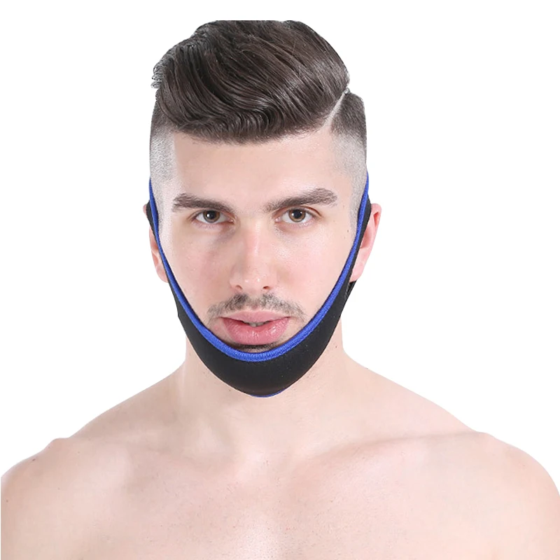 CPAP анти храп ремешок для подбородка средство облегчения сна апноэ уход за
