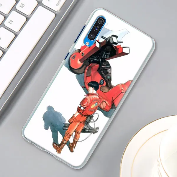 12 Акира Voltron Радуга шесть осада чехол КРЫШКА ДЛЯ samsung Galaxy A30 A40 A50 A70 A6 A8 плюс A7 A9 M30 чехол для телефона Coque - Цвет: 12