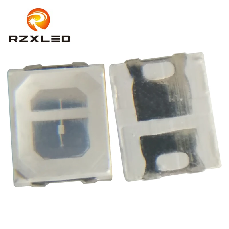 50PCS/LOT Super Bright 0.5W 2835 UV / Purple 365NM LED Light Emitting Diode 3.6V 370NM for DIY lights | Лампы и освещение