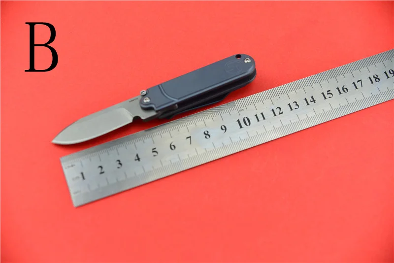 Jufule yidu Мини Складной нож настоящие S35VN лезвие TC4 Titanium ручка карман Ножи кемпинг