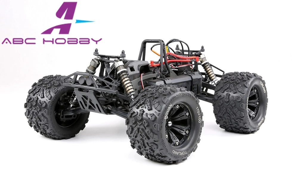 HPI Racing Savage XL FLUX orland запчасти для грузовиков RC монстр бесщеточный грузовик CNC Shock 6