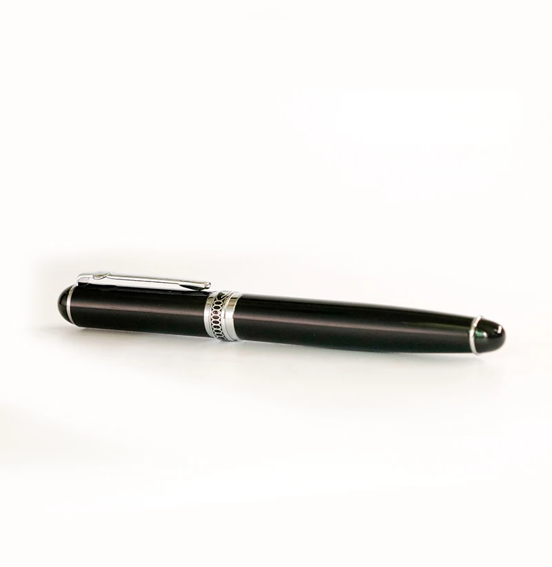 1PCS New Classic Metal Business Sign Pen Office Signature Personality Gift Company | Канцтовары для офиса и дома