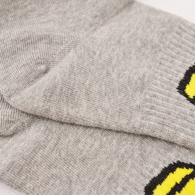 Носки женские и мужские в Корейском стиле хлопковые носки с забавным рисунком