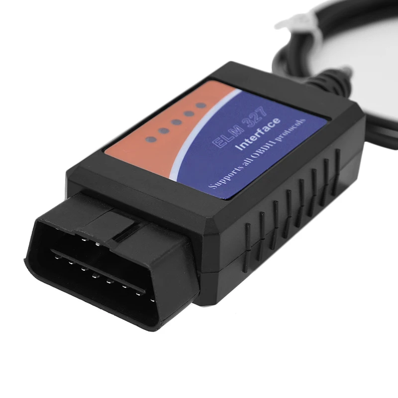 ELM327 OBD2 V1.5 автомобильный диагностический OBD 2 ELM 327 сканер USB для