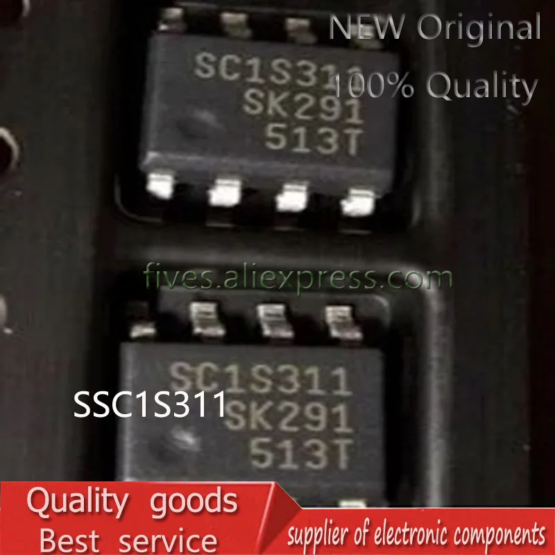 Бесплатная доставка 10 unids/lote SSC1S311 SC1S311 1S311 SOP8 IC|Органайзеры для кабеля| |