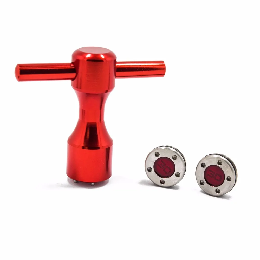 2x Гольф весы + красный ключ для путтеров Newport Phantom Futura Select California Studio GoLo 4г-45г доступно на.