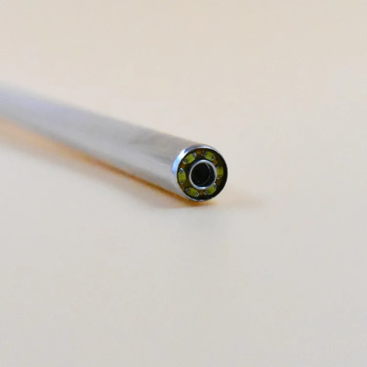 Новый 4 9 мм объектив медицинский USB Ухо Нос зуб эндоскоп OTG Android телефон ПК