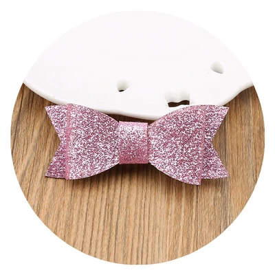 purple bow knot 1 шт.-красивый детский бант принцессы для девочек, милые аксессуары для волос - Цвет: purple bow knot