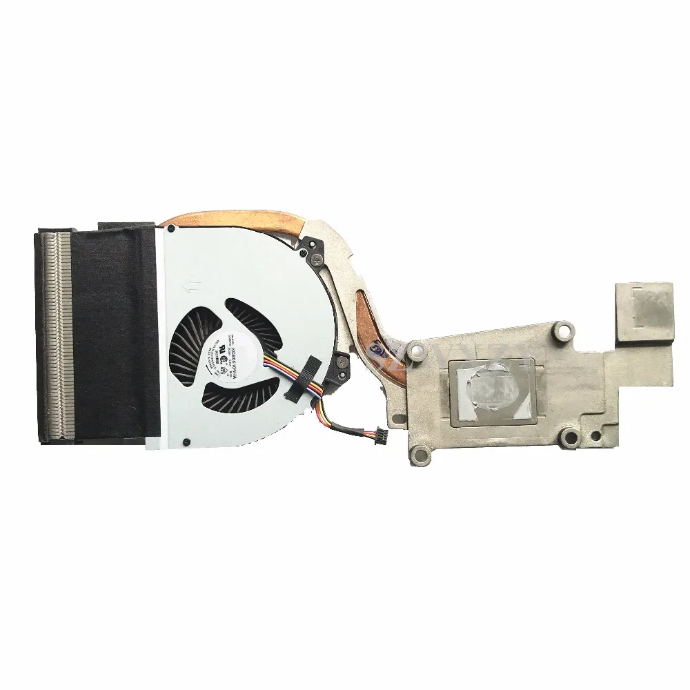 Original For Dell Latitude E6530 Cooling Fan With Heatsink 2MK5J 02MK5J CN-02MK5J AT0LH002ZAL Full Tested | Компьютеры и офис
