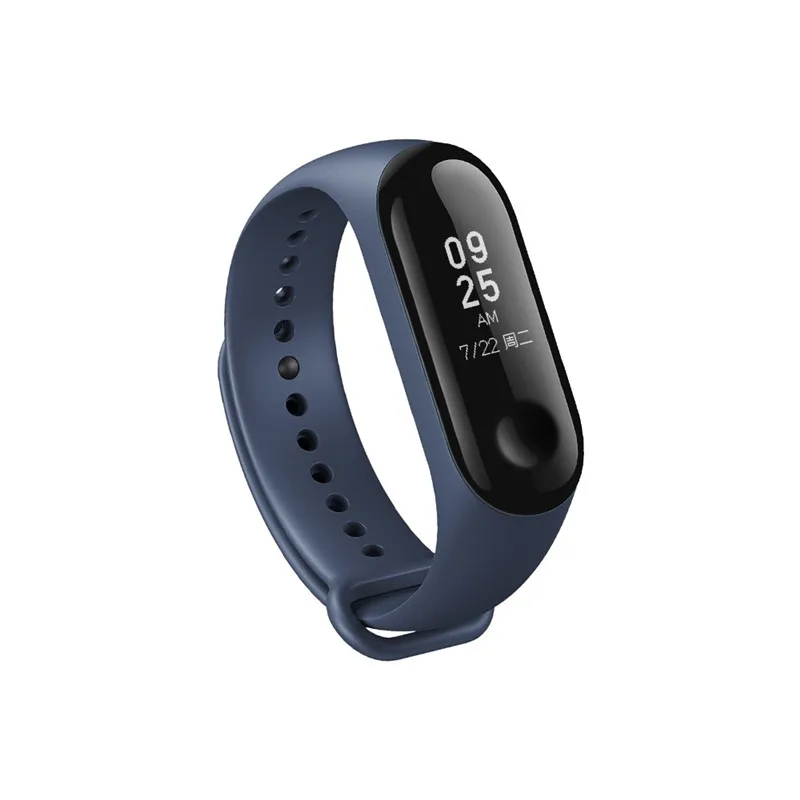 Смарт-браслет Xiaomi Mi Band 3 фитнес-браслет сенсорный OLED сообщение пульс 0 78 &quot