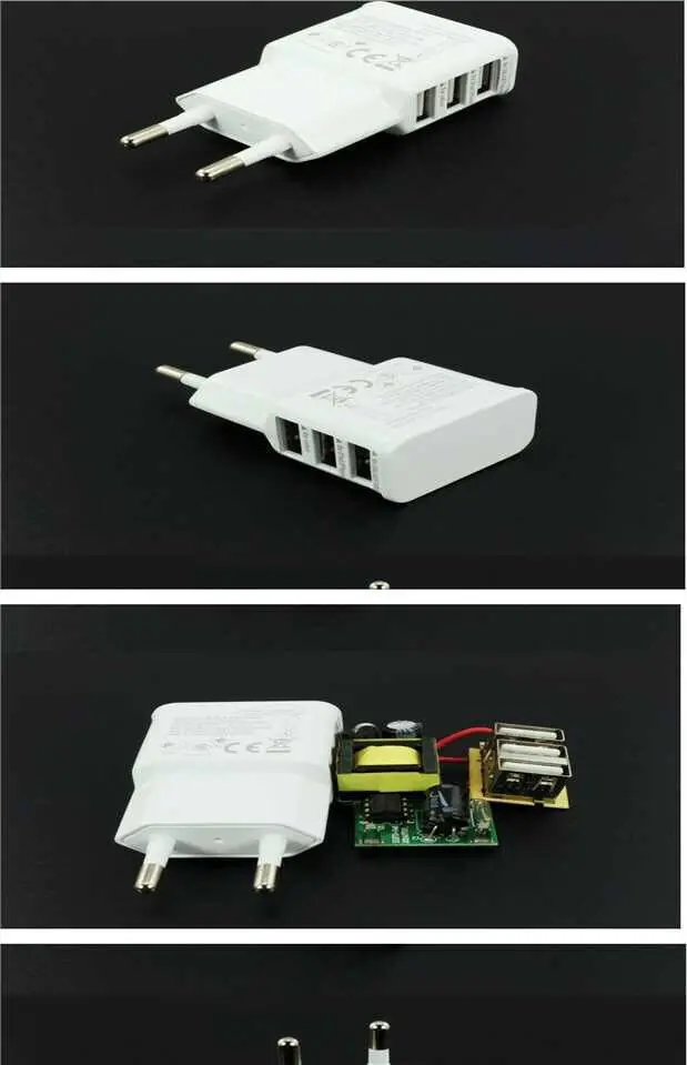 Европейский и американский 5V 1A 2A 3A адаптер мобильного телефона для iphone Samsung xiaomi HTC