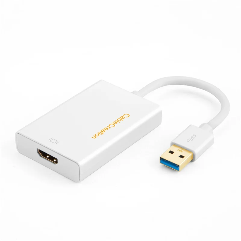Адаптер USB HDMI (чипсет дисплея) внешняя видеокарта 3 0 совместимая с Windows 7/8/10 MacOS и