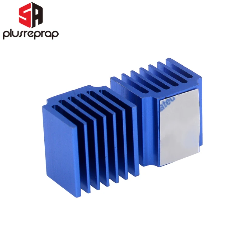 3D Printer Parts Stepper Motor Driver Heatsink Blue Cooling for TMC2100 DRV8825 | Компьютеры и офис
