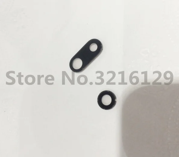 

10pcs New Back Camera Lens Rear Camera Glass Lens Frame For IPhone 6 6S 7G 8 7PLUS X XR XS MAX gold silver gray color with lens