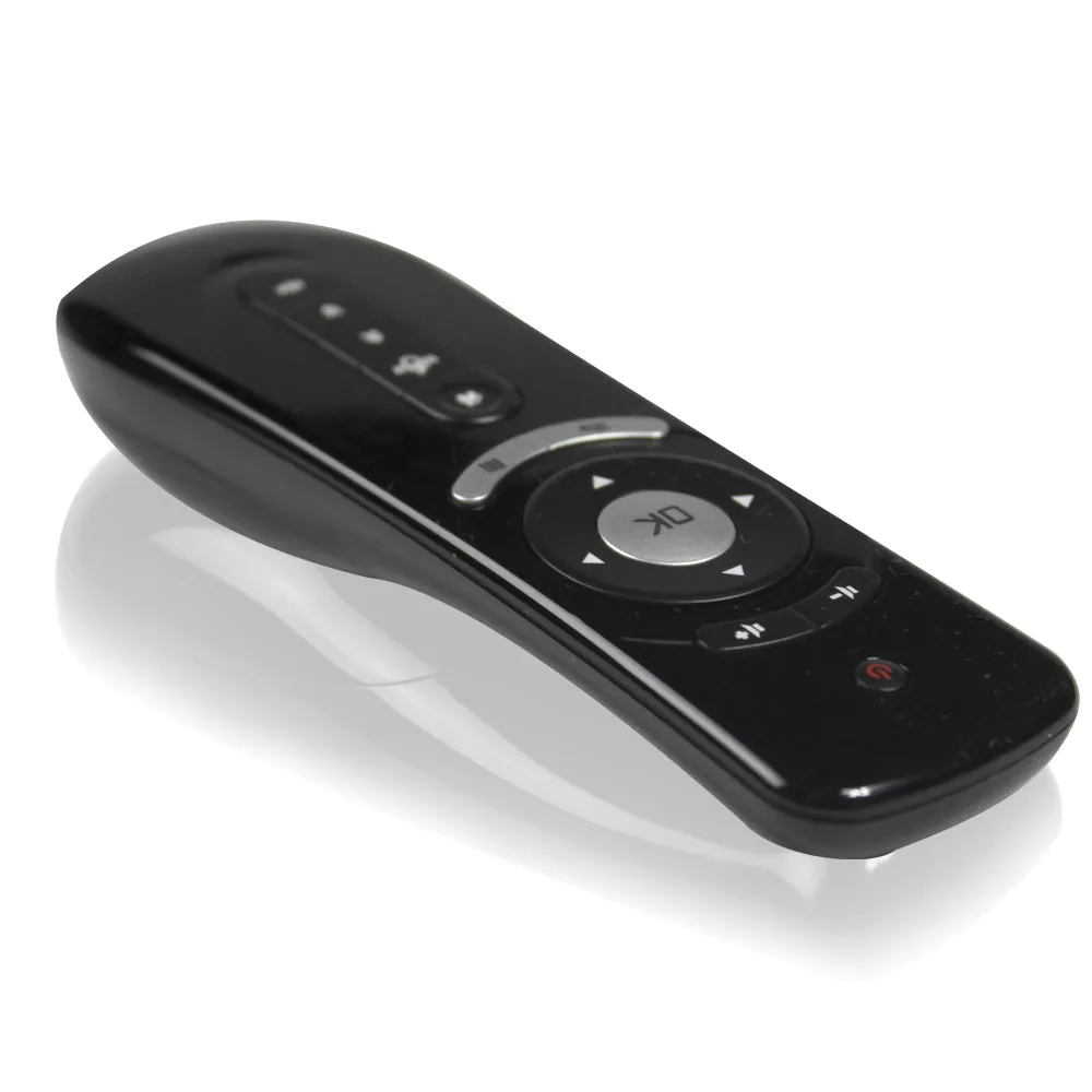 Оригинальная Беспроводная Клавиатура Mini Fly Air Mouse T2 2 4G пульт дистанционного