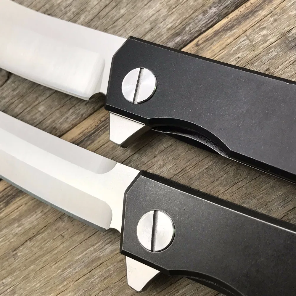 Складной нож LDT Katana D2 с титановой ручкой ножи для кемпинга охоты выживания