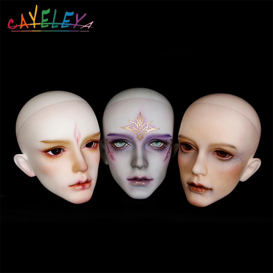 Аксессуары для куклы Cataleya BJD сменный макияж одноголовая головка макияжа