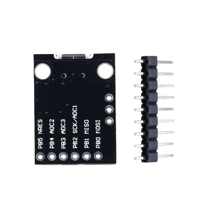 Разработка миниатюрного мини модуля ATTINY85 USB MCU макетная плата