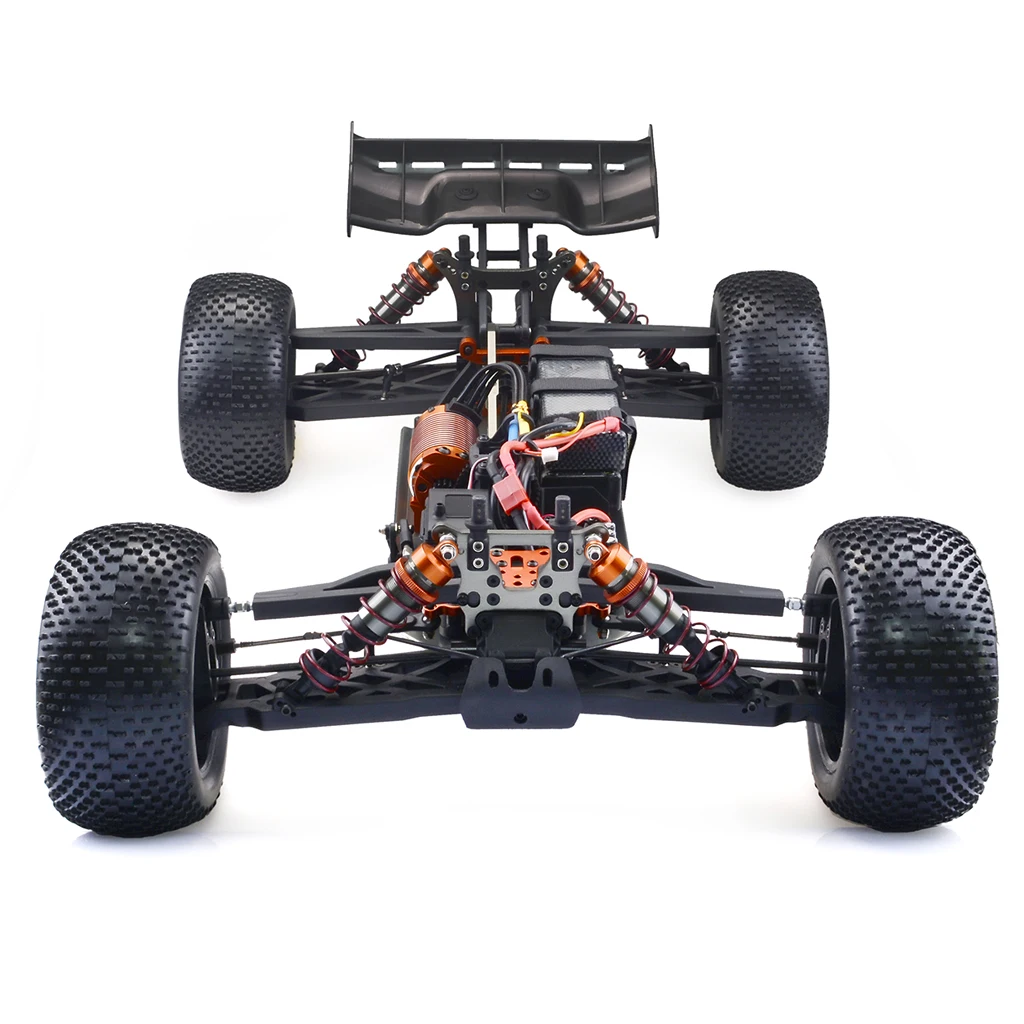 ZD гоночный 9021 Пираты 2 1/8 2,4G 4WD Truggy внедорожный Радиоуправляемый автомобиль RTR 08423