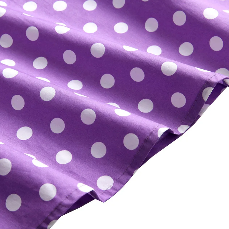 Женская винтажная Юбка миди в горошек стиле ретро|Женские юбки| |