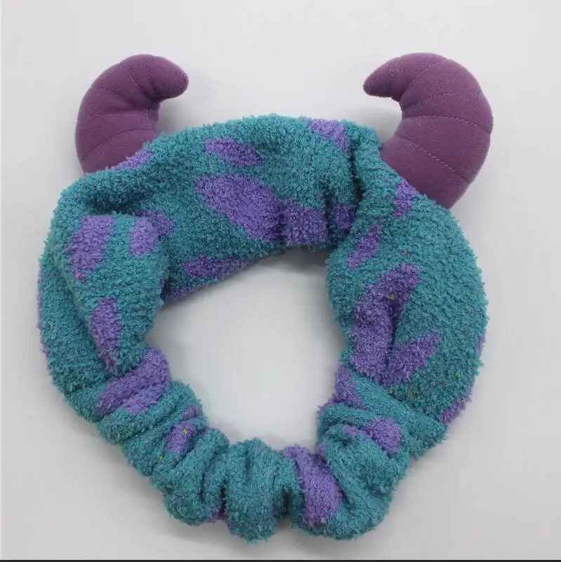 sulley 1 шт. Sullivan Монстр Чеширский кот инопланетянин История игрушек плюшевые куклы, тигр, плюшевые игрушки для взрослых голова мягкая кукла - Цвет: sulley