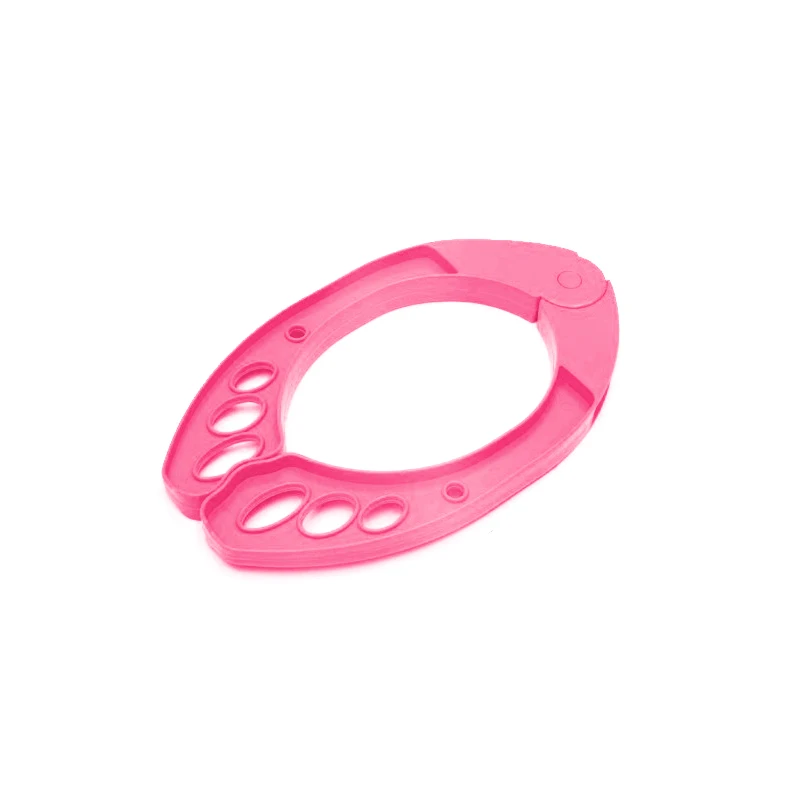 PINK 4 цвета, мощные зажимы для белья, большие ветрозащитные зажимы, хлопковое стеганое одеяло, одежда, пластиковая прищепка, одежда с большим зажимом для защиты от солнца - Цвет: PINK