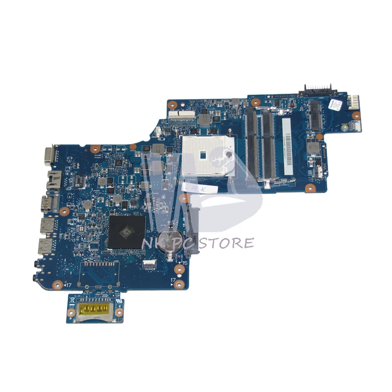 

NOKOTION H000043580 PLAC CSAC UMA MAIN BOARD For Toshiba Satellite C875D L870 L875 C875 Laptop Motherboard Socket fs1 DDR3