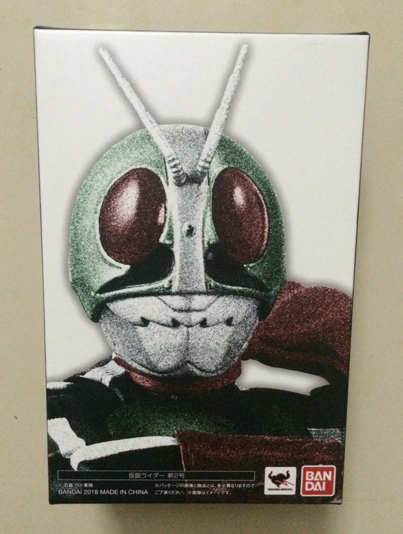 Японское аниме Kamen Rider оригинальные BANDAI Tamashii Nation S.H. Фигурка New 2 фигурка SHF | Игрушки