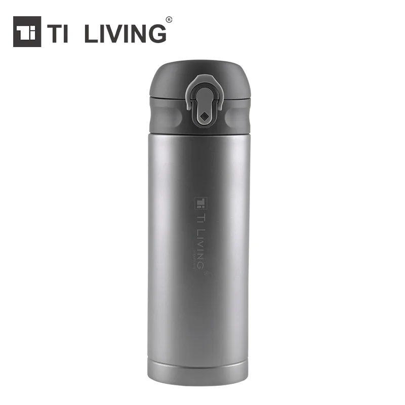 Титановый термос tilive вакуумная колба бутылка для воды чайник посуда напитков 400
