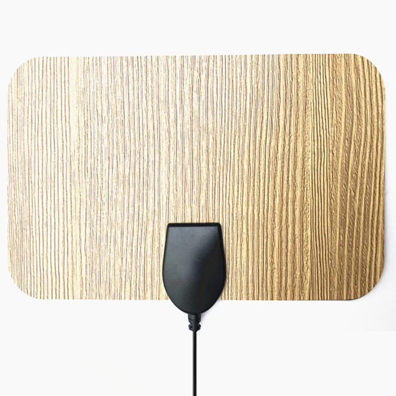 Умная внутренняя 150 милей цифровая HDTV антенна Freeview 25DB ясный спутниковый приемник сигнала радиус Surf Fox DVB-T DVB-T2 антенна