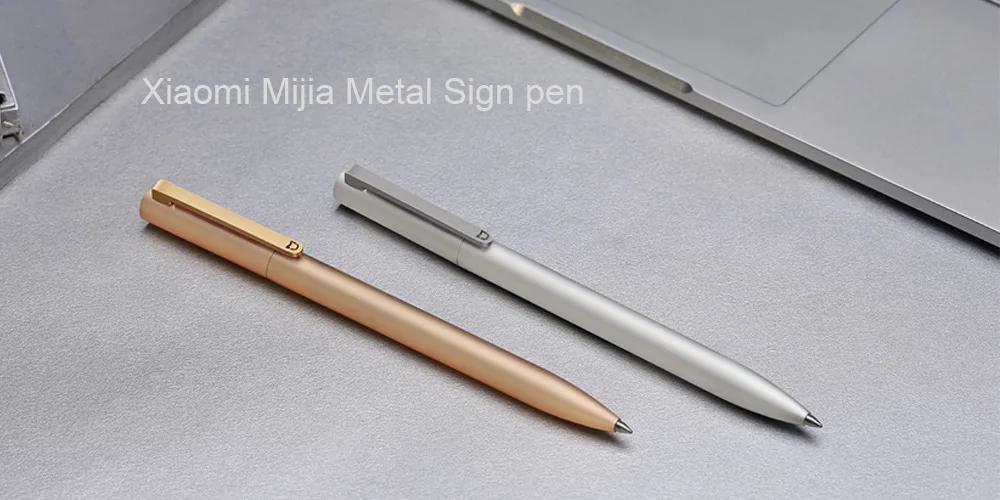 Оригинальный Xiaomi Новый Mijia металлический чернильное перо чернила Япония прочная
