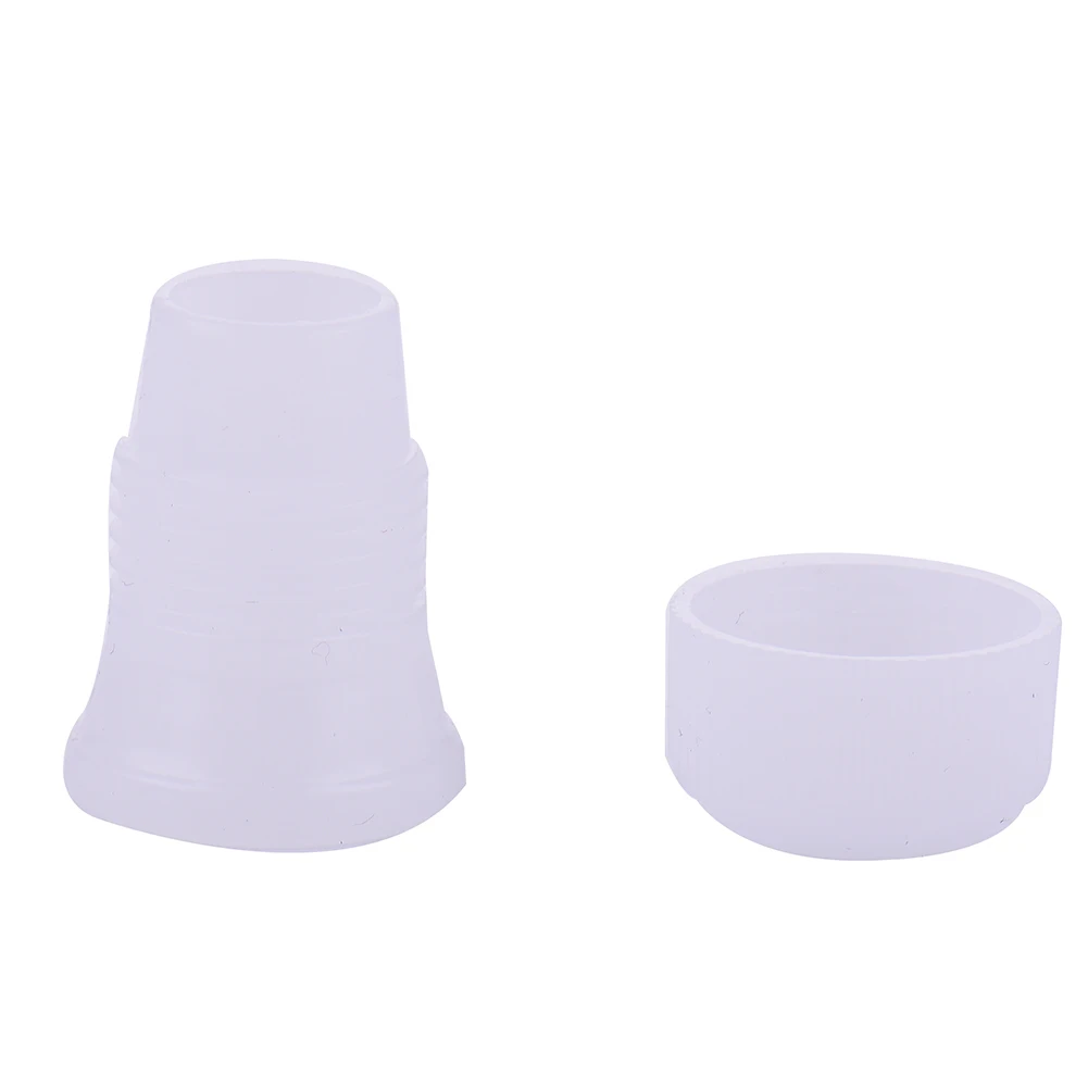 7 шт./компл. женский силиконовый чехол для крема с 6 шт. из нержавеющей стали|bags