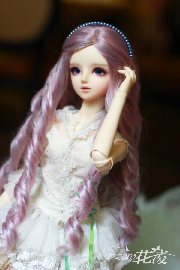 1/3 8 9 &quotBjd SD кукла парик высокая температура провод длинная Мода благородство