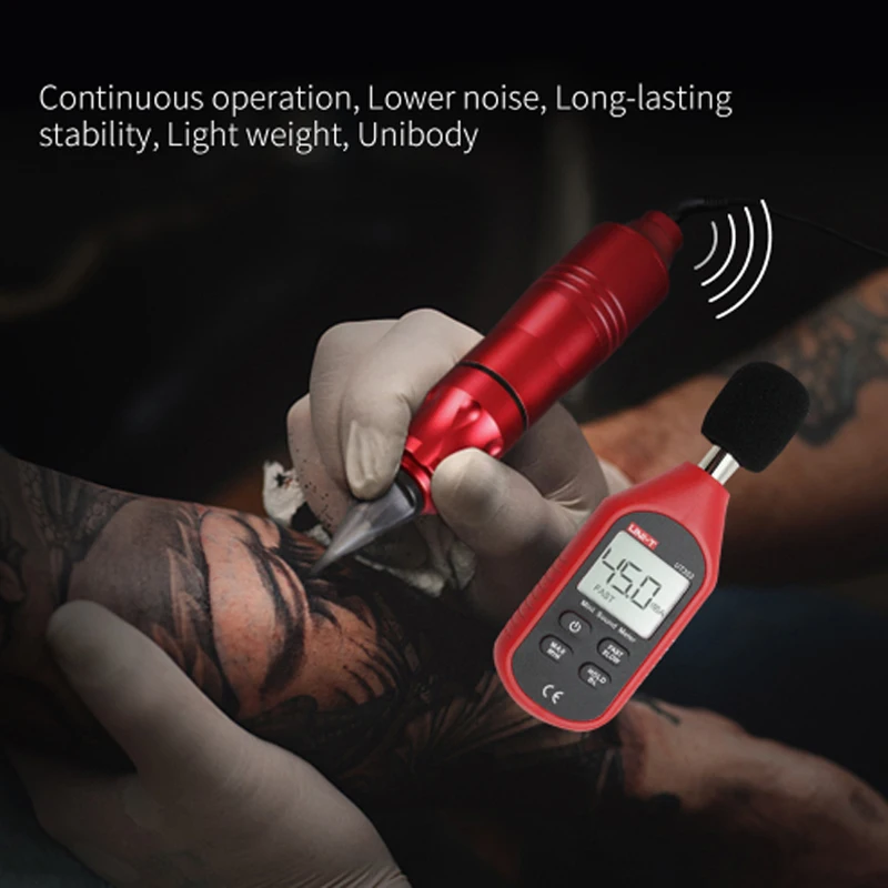 1 шт. гибридная тату ручка Высококачественная ротационная машинка для макияжа