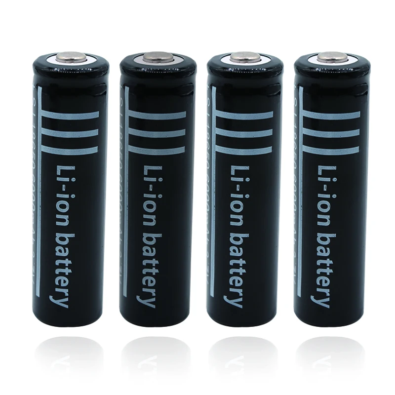 2 ~ 20 шт Высокое качество 6000mAh 3 7 V 18650 батарея литий-ионная перезаряжаемая для