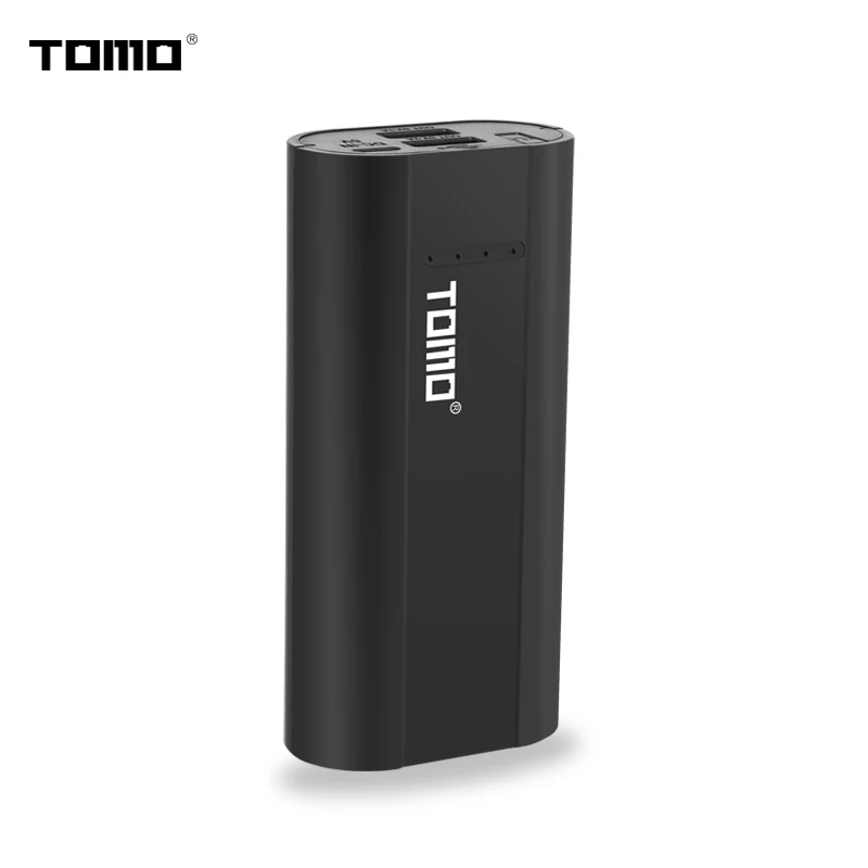 Чехол TOMO 18650 для портативного зарядного устройства литиевая батарея P2 умное