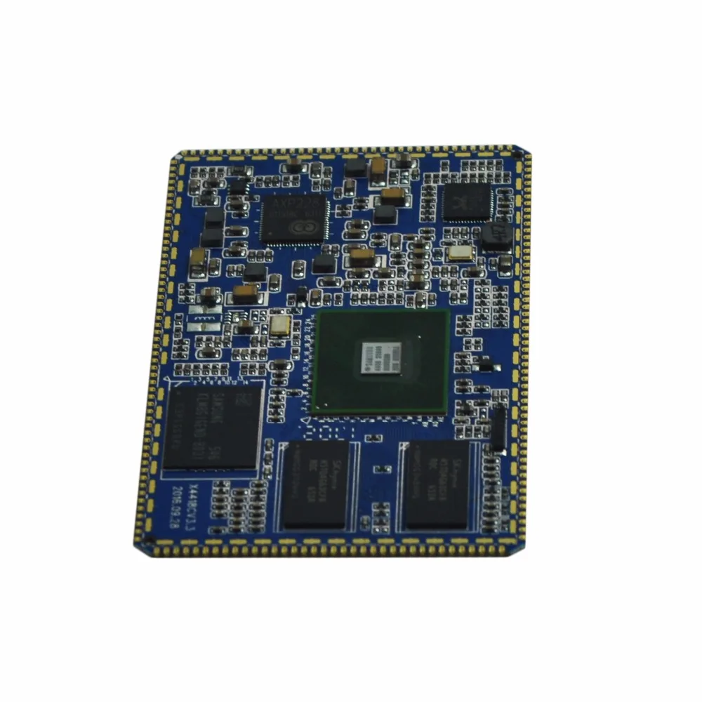 ARM Cortex-A9 четырехъядерный S5P4418 X4418 V3.0 макетная плата 1 ГБ DDR3 8 EMMC Поддержка Android Linux QT