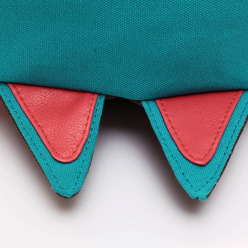 Женский холщовый рюкзак повседневная школьная сумка карамельных цветов для