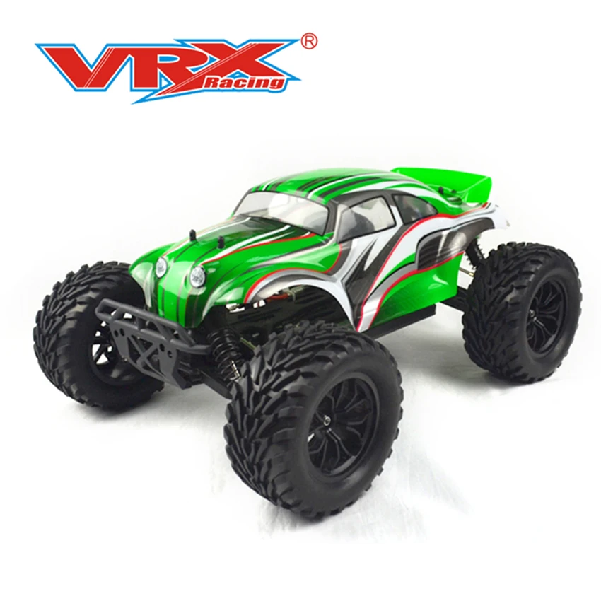 Vrx racing 1/10 scale 4WD Электрический монстр грузовик с дистанционным управлением rc