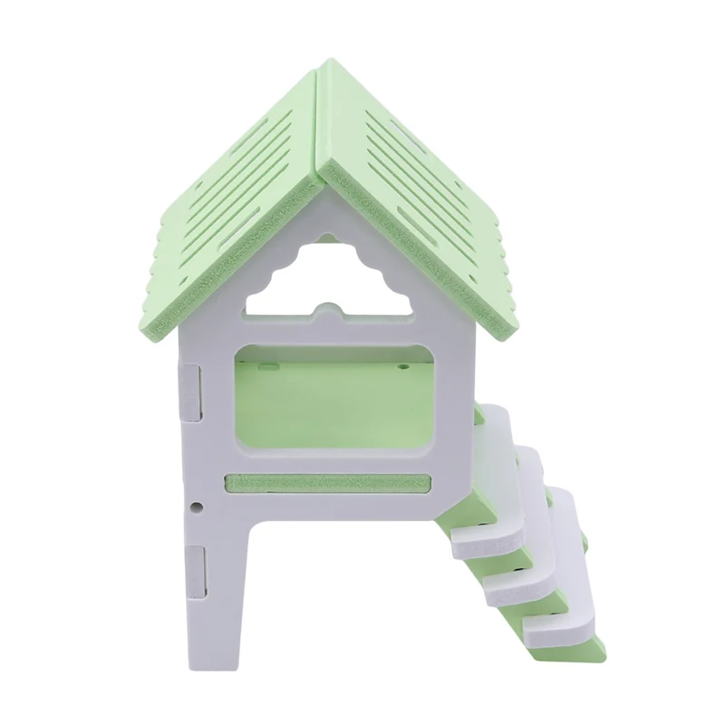 Новое поступление роскошный домик для хомяков домашних животных замок ежика