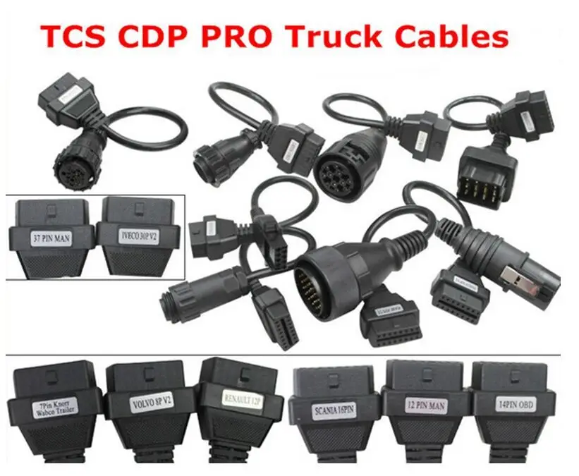 Диагностический сканер TCS Pro Multidiag + 2015.R3 Bluetooth с генератором ключей и