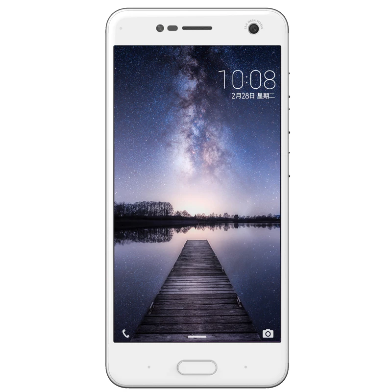 Оригинал ZTE Blade V8 Мобильный Телефон RAM 4 ГБ ROM 64 Octa Core 5.2 дюймов Android 7.0 Двойная Камера
