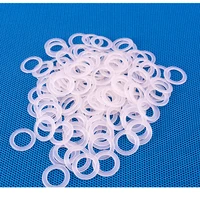 500pcs white plastic ring 20mm curtain rings crochet net bag garments shoes backpack outdoor bag parts bzz08
