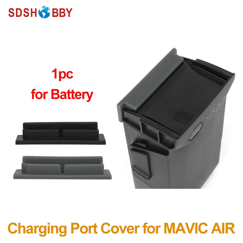 

Зарядка аккумулятора защита порта силиконовая крышка-колпак пыленепроницаемый Разъем для DJI MAVIC AIR