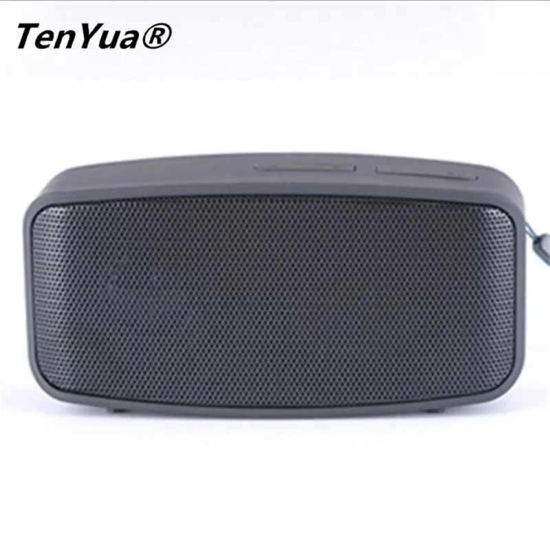 Мини-плеер TenYua N10 портативный Bluetooth динамик MP3 плеер FM-радио Беспроводная стерео
