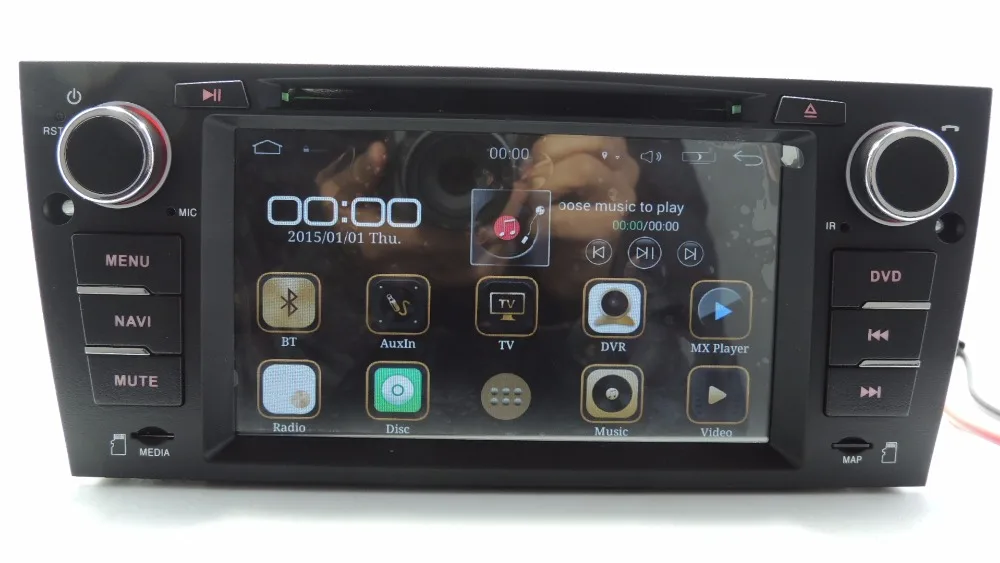 &quotYOKOTRON&quot 7 &quotсенсорный Android 8 0 автомобильное радио DVD аудио для BMW 3 E90 E91 E92 E93 2005 2006