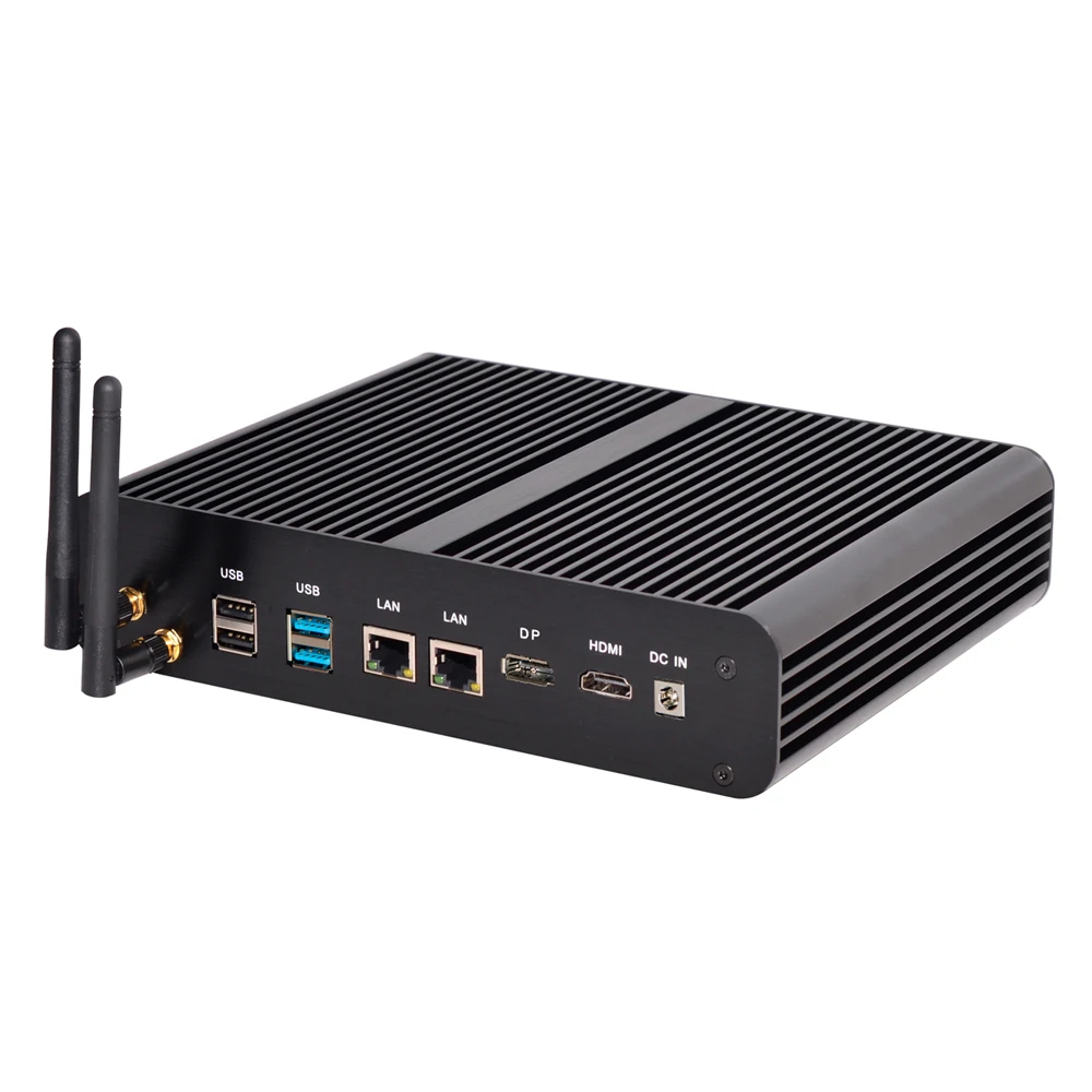 Kaby Lake мини ПК без вентилятора i7 7660U HTPC DDR4 RAM 4K HD 2020|Мини ПК| |