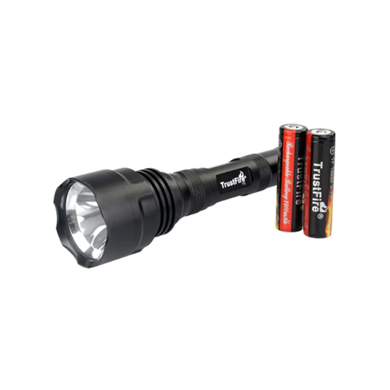 Фонарик T1 XM-L T6 Led 1600LM Алюминиевый cree t6 led